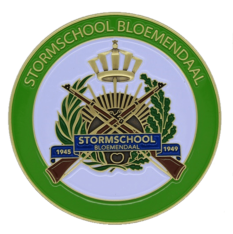 Stormschool Bloemendaal Coin Stormschool Bloemendaal Coin